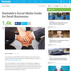 039;s Social Media Guide for Small Businesses