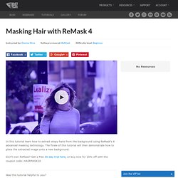 Masking Hair with ReMask 4 « Topaz Labs Blog