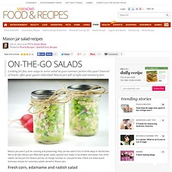 Mason jar salad recipes