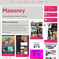 Masonry