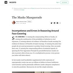 The Masks Masquerade. Incompetence and Errors in Reasoning…