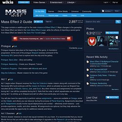 Mass Effect 2 Guide