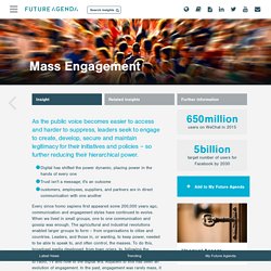 Mass Engagement