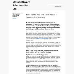 Mass Software Solutions Pvt. Ltd.