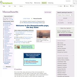 FamilySearch Wiki: MA