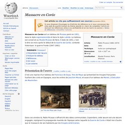 Massacre en Corée Wikipedia