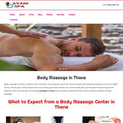 Body Massage Center in Thane