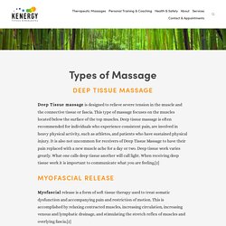 Chronic Pain Massage Therapist in Manhattan