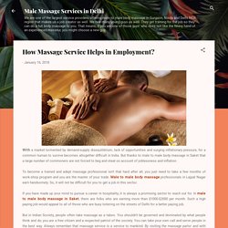 Male Body Massage in Saket at Hotel