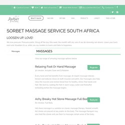 Massage Service South Africa
