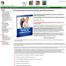 Massage Software Massage Therapy Software Massage Office Software Massage Billing Software