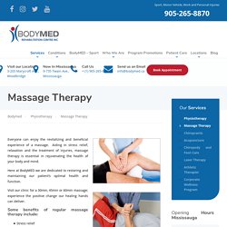 Best Massage Therapy in Woodbridge