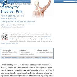 Massage Therapy for Shoulder Pain