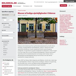 Læs Boligdeals blogindlæg: Masser af ledige ejerlejligheder i Odense