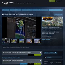 Massive Assault: Phantom Renaissance on Steam