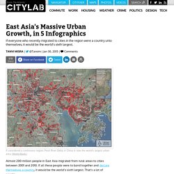 East Asia's Massive Urban Growth, in 5 Infographics