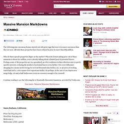 Massive Mansion Markdowns