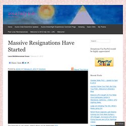 Massive Resignations Have Started « 2012 Indy Info – LRC