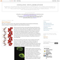 Cooling Inflammation: Mast Cell Heparin