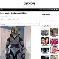 Lego Master Chief armor