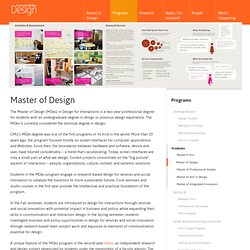 Random search - Interaction Design > School of Design > Carnegie Mellon University