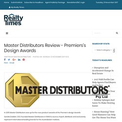 master distributors