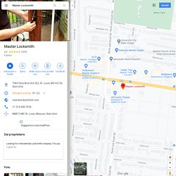 Master Locksmith - Google Maps