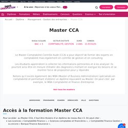 Master CCA : Tout ce que vous devez savoir sur le Master CCA !