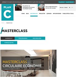 Masterclass Circulaire Economie
