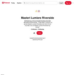 Masteri Lumiere Riverside (masterilumiereriverside) - Profile