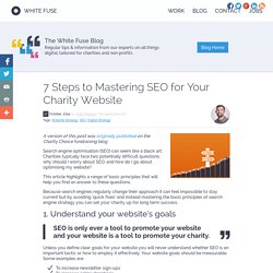 7 Steps to Mastering SEO for Your Charity Website