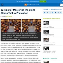 12 Tips for Mastering the Clone Stamp Tool in Photoshop