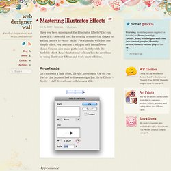 Mastering Illustrator Effects