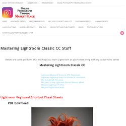 Mastering Lightroom Classic CC Stuff