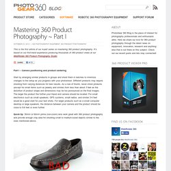 Mastering 360 Product Photography ~ Part I