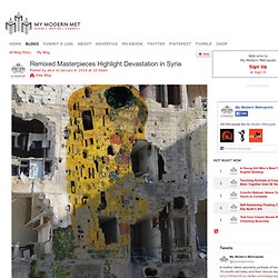 Remixed Masterpieces Highlight Devastation in Syria