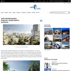 Jabi Lake Masterplan Proposal / Studio Seilern Architects