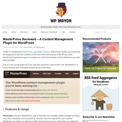 MasterPress Review