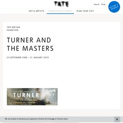Turner and the Masters