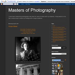 Masters of Photography: April 2011