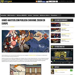 Games-Masters.com publiera Shikihime Zoushi en Europe