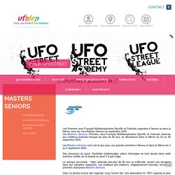 Masters Seniors - UFOLEP de la Nièvre