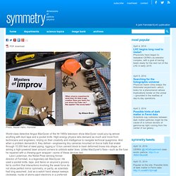 symmetry - April 2007 - Masters of Improv