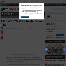 Allen Gets 'Masters' Treatment on PBS