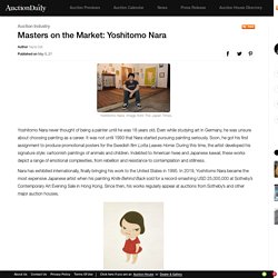 Masters on the Market: Yoshitomo Nara
