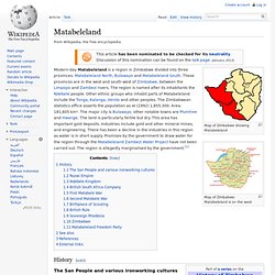 Matabeleland