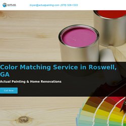 Color Matching Service in Roswell, GA