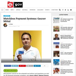 Matchless Payment Systems: Gaurav Mittal