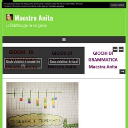 Il numero 5-matematica in prima-novembre - Maestra Anita