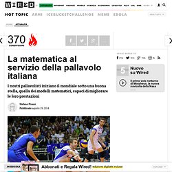 La matematica al servizio della pallavolo italiana